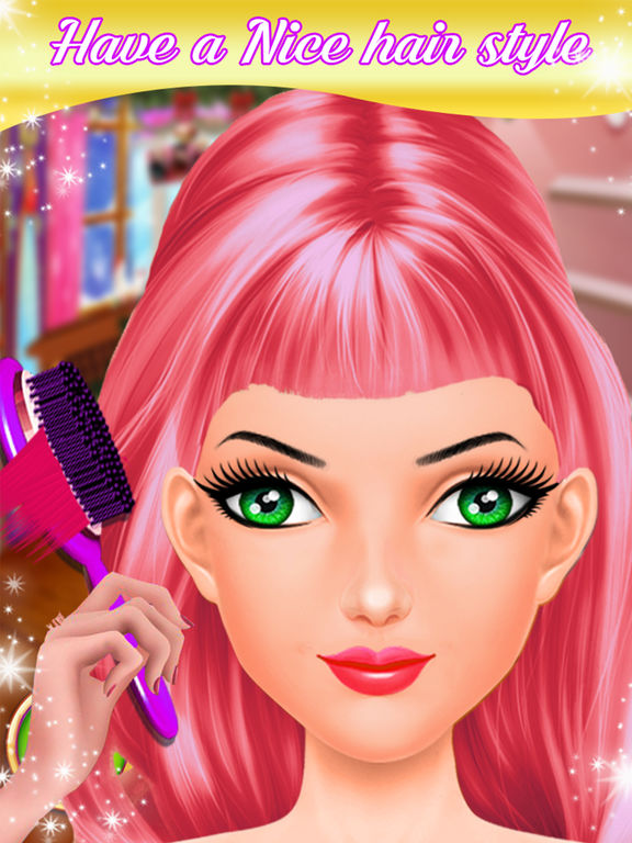 Скачать игру Christmas Hair Salon & Makeover: Игры для девочек