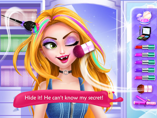 Secret High School: First Date! Love Story Games для iPad