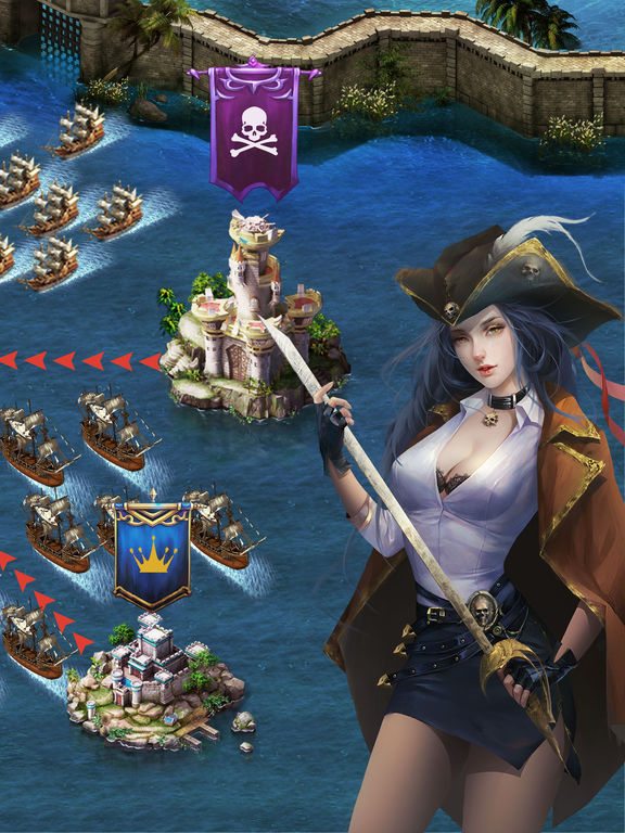 Игра Pirate Alliance- Naval games