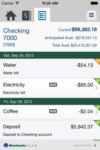 Merchants Bank Business Mobile Finance Merchants Bank