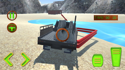 American Army Bridge Builder 3D screenshot 4