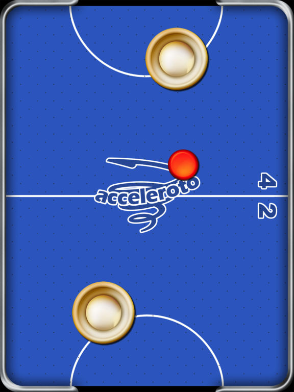 Screenshots of Air Hockey Gold for iPad