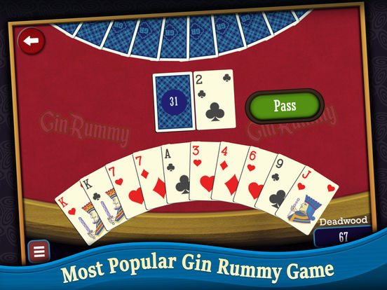gin rummy game