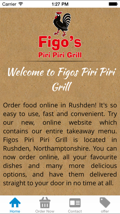 Figos Piri Piri Grill screenshot 2