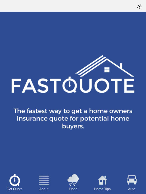 Fast Quote App On The Ipad Screenshot 1