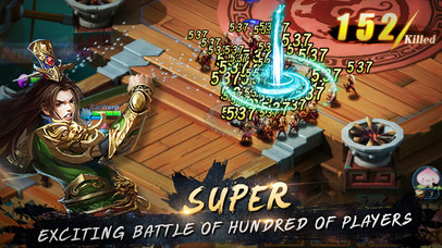 Warlords Battle: Heroes screenshot 2