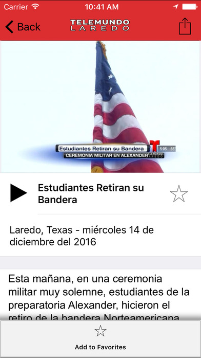 Noticias KGNS Telemundo screenshot 3