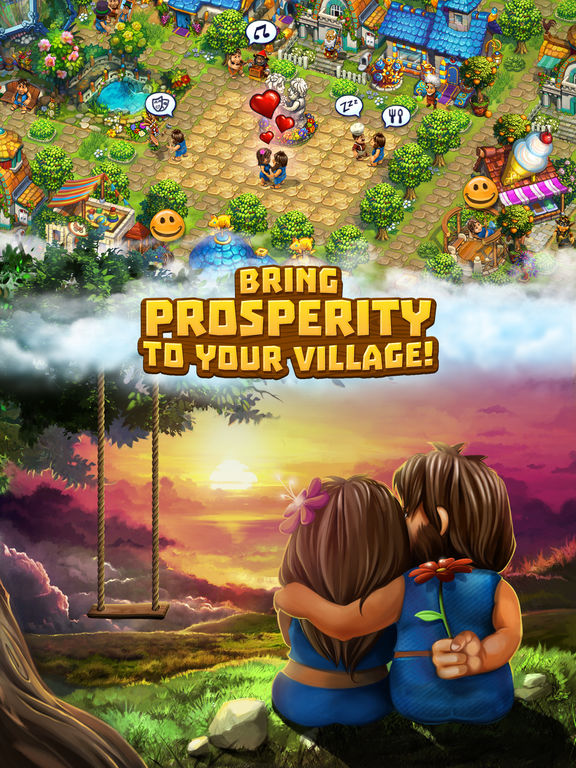 The Tribez: Build a Villagescreeshot 3