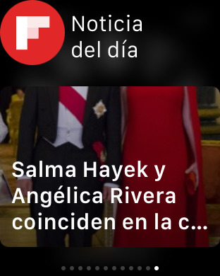 Captura de pantalla del iPhone 1