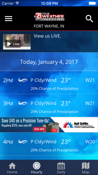 21Alive First Alert Weather screenshot 3