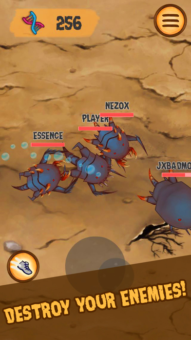 Spore Monsters.io Idle Crab screenshot 3