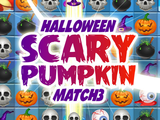 Halloween Scary Pumpkin Match 3