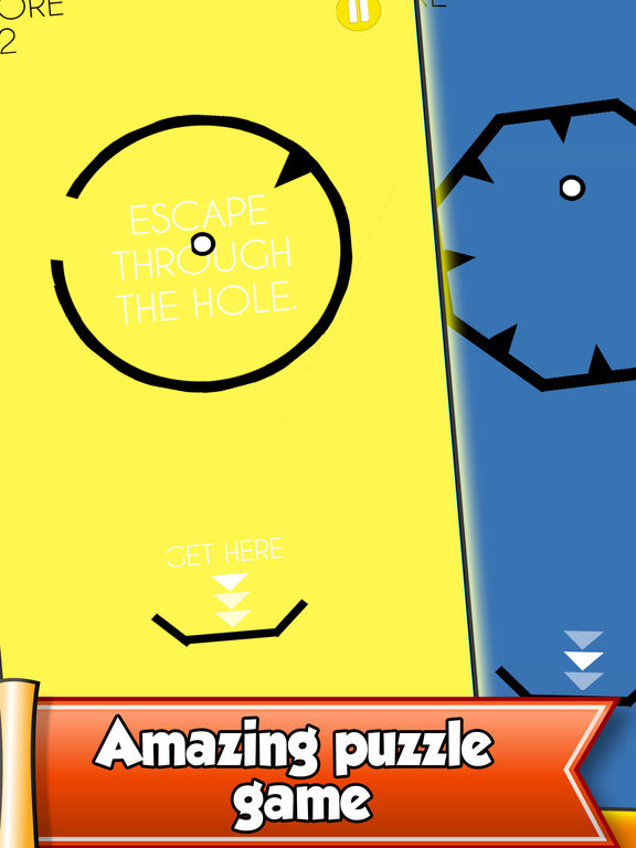 2017 Tiny Ball Shape Escape screenshot 5