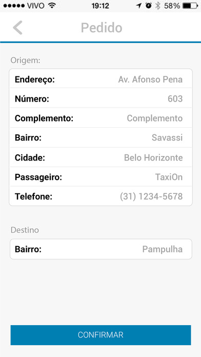 Taxi Anjos 24H screenshot 4