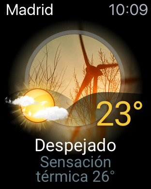 Captura de pantalla del iPhone 1
