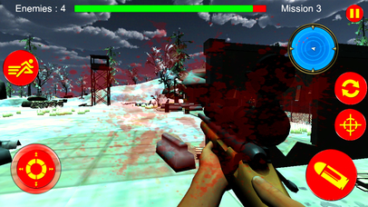 Modern Battle Strike 3D: Frontline Sniper Killer screenshot 2
