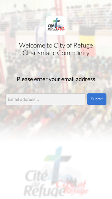 City of Refuge Charismatic Community screenshot 2