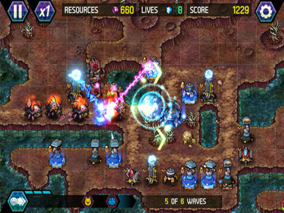 Скачать игру Tower Defense: Infinite War