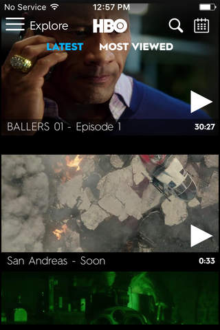 HBO EXTRAS screenshot 4