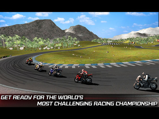 Xtreme мотогонщиков лучшим жестокой гоночной игры на iPad