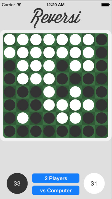 Round chess black and white box screenshot 2