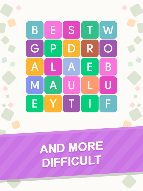 Word Search: Unscramble wordsscreeshot 4