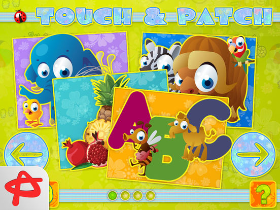 Touch and Patch: Головоломки и Пазлы для Детей