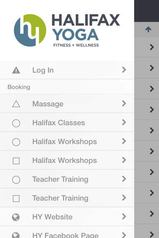 Halifax Yoga screenshot 2