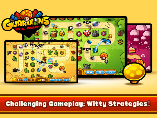Скачать Guardians: Royal Journey - Tower Defense Game