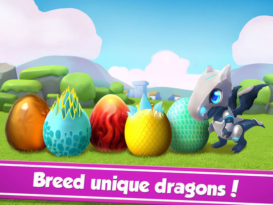 Dragon Mania Legends: Dragon Breeding Gamescreeshot 4