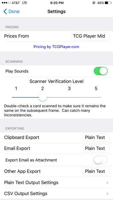 ScryGlass - Magic Card Scanner screenshot 4