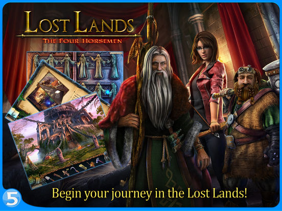 Lost Lands 2: The Four Horsemen (HD)screeshot 1