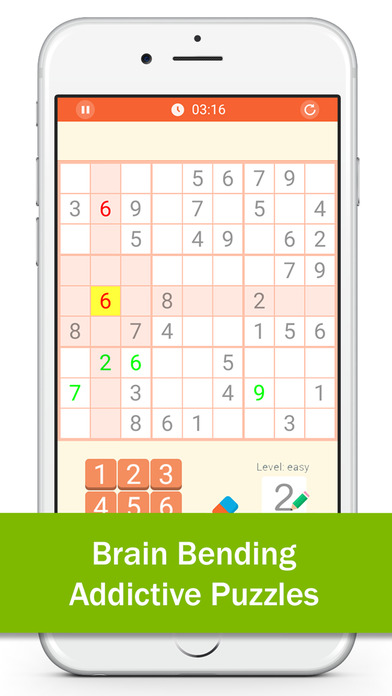 Sudoku Classic Puzzles Top games screenshot 2