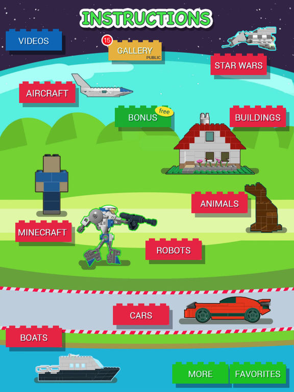 Master Bricks - build new creations unlimitedscreeshot 4