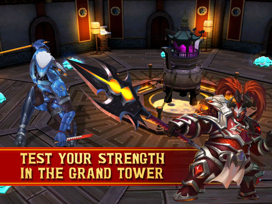 Screenshots of Taichi Panda for iPad