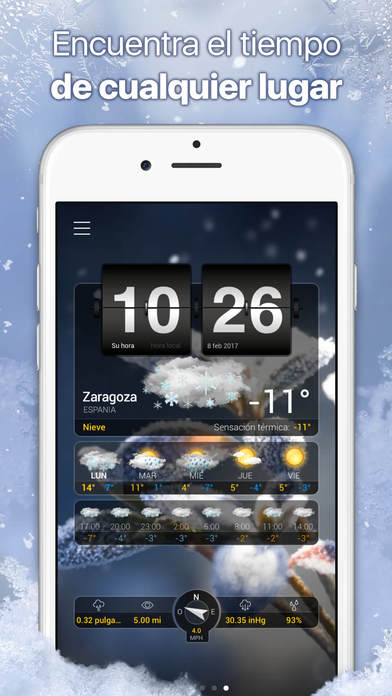 Captura de pantalla del iPhone 5