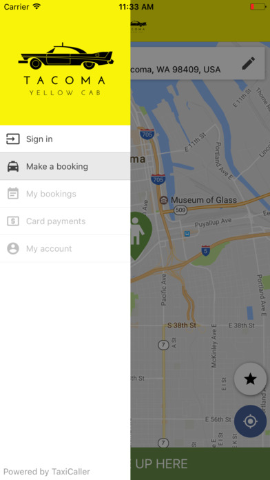 Tacoma Yellow Cab screenshot 2