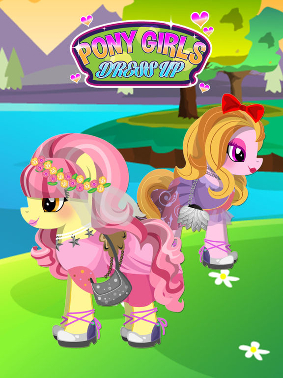 Fun Pony Baby Pet Dress Up Games For Girls & Kidsscreeshot 1