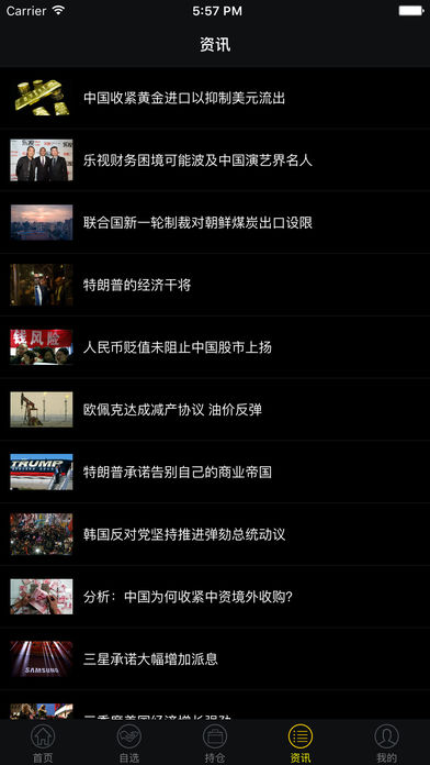 中投投资 screenshot 3
