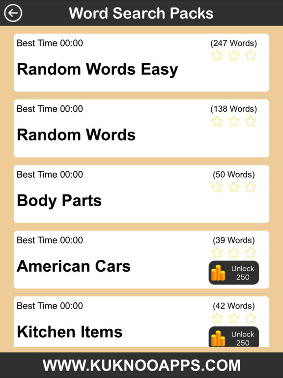 Word Search Pro words finder Puzzlescreeshot 3