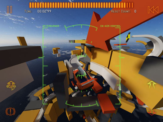 Screenshots of Jet Car Stunts 2 for iPad