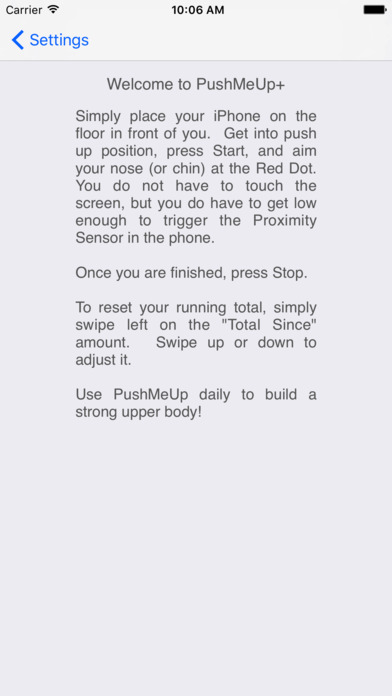 PushMeUp+ screenshot 3