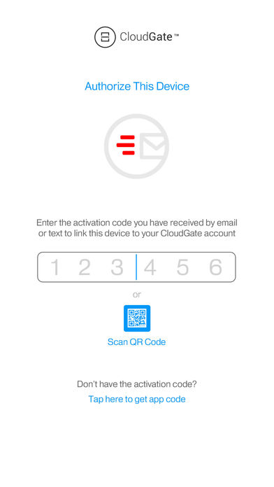 CloudGate POC screenshot 3