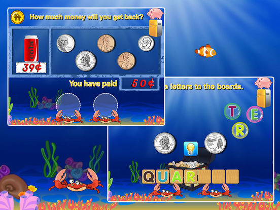 Printables Money Games For Preschool amazing coinusd money counting learning games on the app store ipad screenshot 2