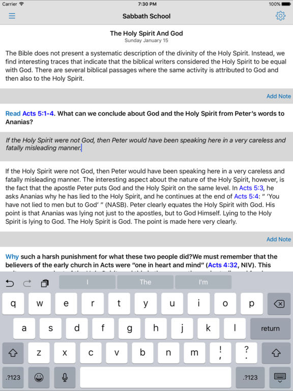 sabbath school app for mac