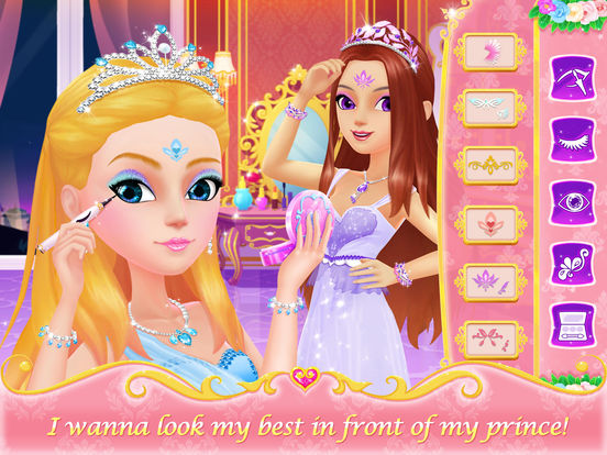 Princess Dancing Party -Girl Makeup, Dressup Games для iPad