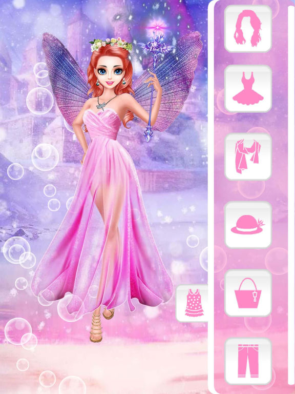 App Shopper Angel Girl Dress Up Makeover Salon Girl Games (Games)