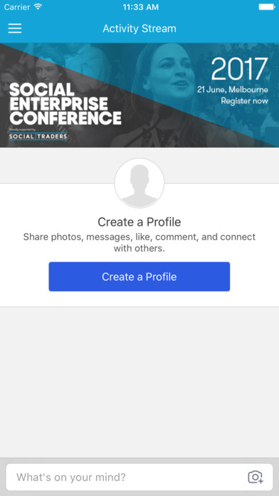 Social Enterprise Conference screenshot 2