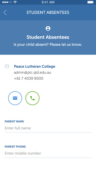 Peace Lutheran College screenshot 4