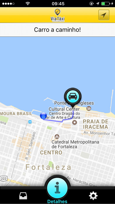 Via Taxi Fortaleza screenshot 3